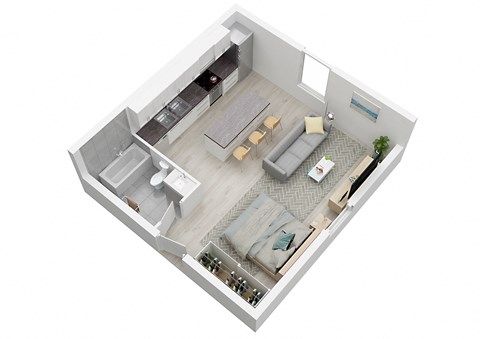 5525 Southwest 41st Street Studio-2 Beds Apartment for Rent - Photo Gallery 34